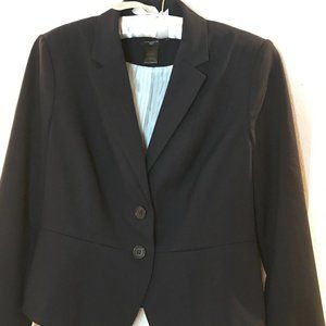 Ann Taylor navy jacket 8P